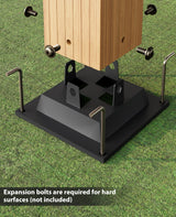 10x13 Ft Outdoor Retractable Pergola Aluminium Pergola Canopy with Adjustable Roof, Upgraded Faux Wood Grain Modern Metal Patio Gazebo for Deck, Backyard Garden, Porch, Grape Trellis, Beige GustoWave