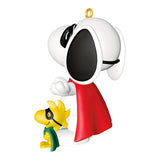 Hallmark Keepsake Christmas Ornament 2025, Peanuts Spotlight on Snoopy Masked Marvel, Gifts for Peanuts Fans Hallmark Keepsake