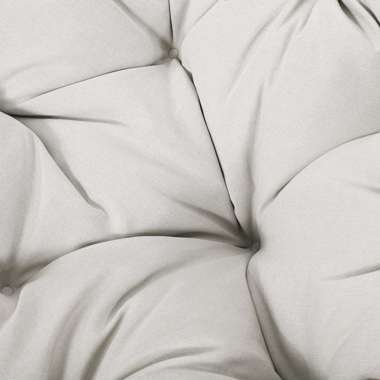 Rpuzonier Wicker Papasan Chair with 360-Degree Swivel Base, Papasan Lounge Chair with Soft Cushion and Sturdy Frame, Swivel Papasan Chair Circle Chair for Living Room, Bedroom, Reading Room Rpuzonier