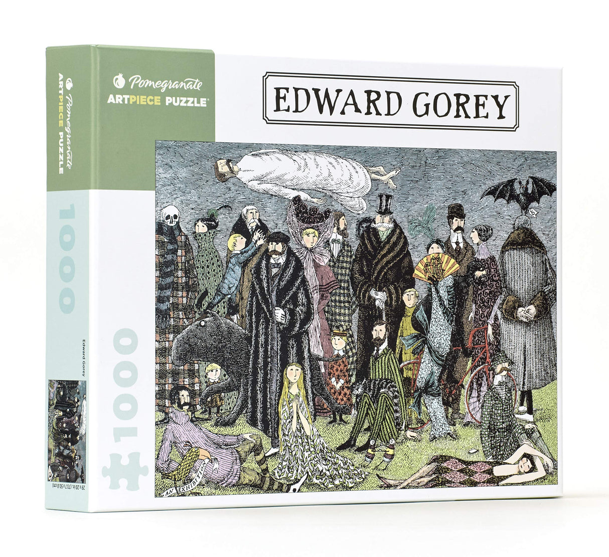 Edward Gorey - Edward Gorey: 1,000 Piece Puzzle (Pomegranate Artpiece Puzzle) Pomegranate