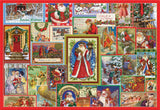 Ceaco - Vintage Christmas Collage - 2000 Piece Jigsaw Puzzle Ceaco