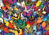 PETER PAUPER PRESS All The Butterflies 500 Piece Jigsaw Puzzle PETER PAUPER PRESS