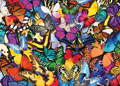 PETER PAUPER PRESS All The Butterflies 500 Piece Jigsaw Puzzle PETER PAUPER PRESS
