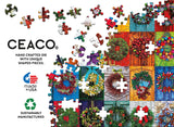 Ceaco - Holiday Wreaths - 2000 Piece Jigsaw Puzzle Ceaco