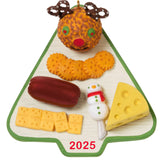 Hallmark Keepsake Christmas Ornament 2025, Season's Treatings 2025, Food Gifts Hallmark Keepsake