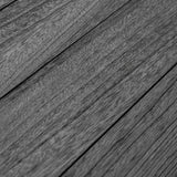Brosisincorp Peel & Stick Wood Wall Panels - Real Paulownia Wood Shiplap Boards for Accent Walls, DIY Easy to Install - (12.4 Sq Ft, 10Pcs - 5" Wide, Coal Black) Brosisincorp