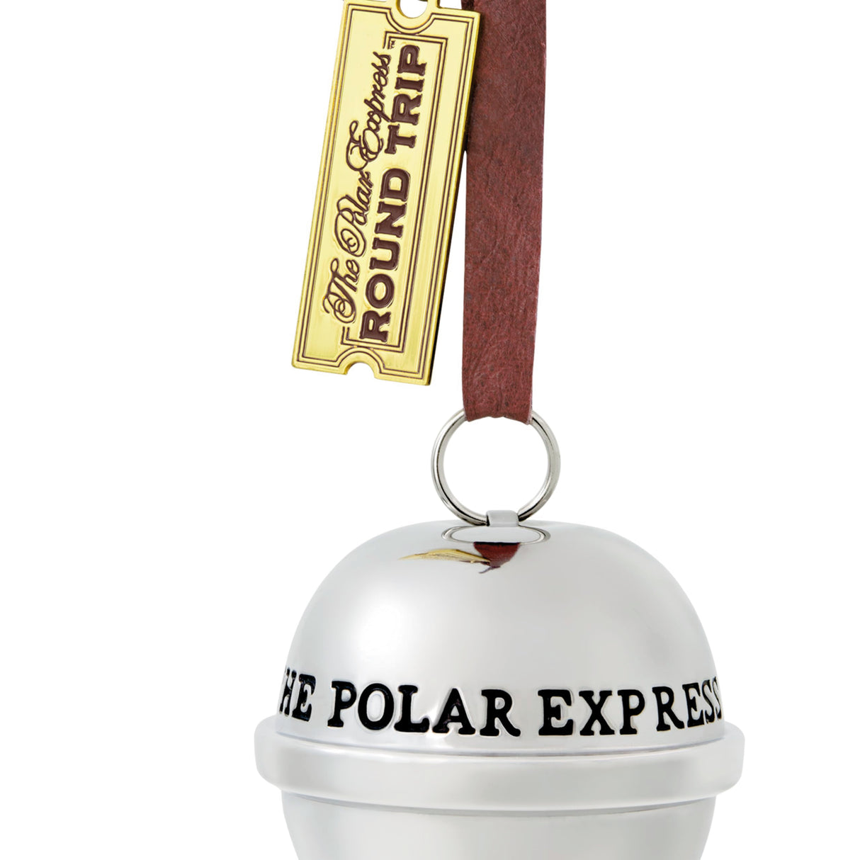 Hallmark Keepsake Christmas Ornament 2025, The Polar Express Santa's Sleigh Bell 2025, Metal, Christmas Movie Gifts Hallmark Keepsake