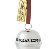 Hallmark Keepsake Christmas Ornament 2025, The Polar Express Santa's Sleigh Bell 2025, Metal, Christmas Movie Gifts Hallmark Keepsake