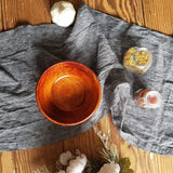 Lipper International Cherry Finished Salad Bowl, Small, 7" Diameter x 2 1/2" Height, Single Bowl Lipper International