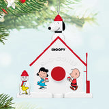 Hallmark Keepsake Christmas Ornament 2025, The Peanuts Gang 75th Anniversary SNO-Cones with Friends, Gifts for Peanuts Fans Hallmark Keepsake