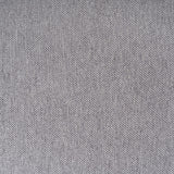 Mellow HANA Modern Linen Fabric Loveseat / Sofa / Couch with Armrest Pockets, Heather Grey Mellow