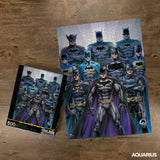 AQUARIUS DC Comics Batman Batsuits Puzzle (500 Piece Jigsaw Puzzle) - Glare Free - Precision Fit - Officially Licensed DC Comics Merchandise & Collectibles - 14 x 19 Inches AQUARIUS