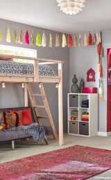 ClosetMaid 6 Cube Storage Shelf Organizer Bookshelf with Back Panel, Easy Assembly, Wood, White Finish ClosetMaid