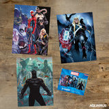 AQUARIUS - Marvel 500 Piece Jigsaw Puzzles | Set of 3 Puzzles AQUARIUS