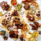 Farberware 4-Piece Reversible Bamboo Cutting And Charcuterie Board Set, Assorted Size Farberware