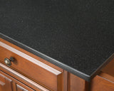 Crosley Furniture Alexandria Kitchen Island with Solid Black Granite Top - Classic Cherry Crosley Furniture