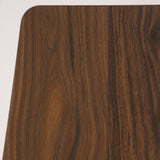 Sauder Harvey Park Narrow Bookcase in Grand Walnut Finish with File Drawers Sauder