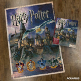 AQUARIUS Harry Potter Puzzle Hogwarts Castle (1000 Piece Jigsaw Puzzle) - Officially Licensed Harry Potter Merchandise & Collectibles - Glare Free - Precision Fit - 20x27in AQUARIUS