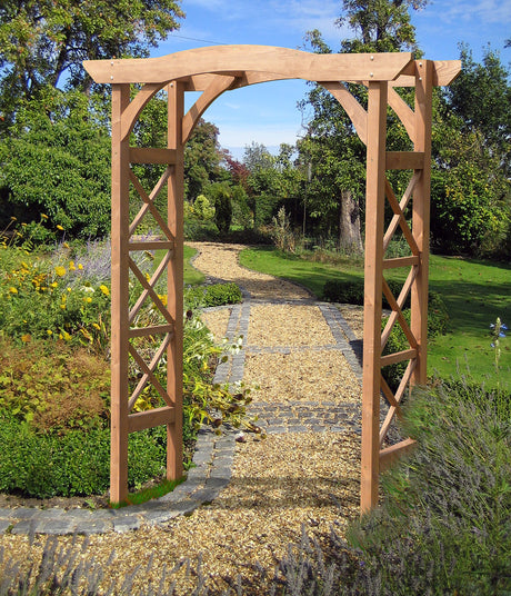 northbeam ARB0182211910 Venice Arbor, Natural northbeam