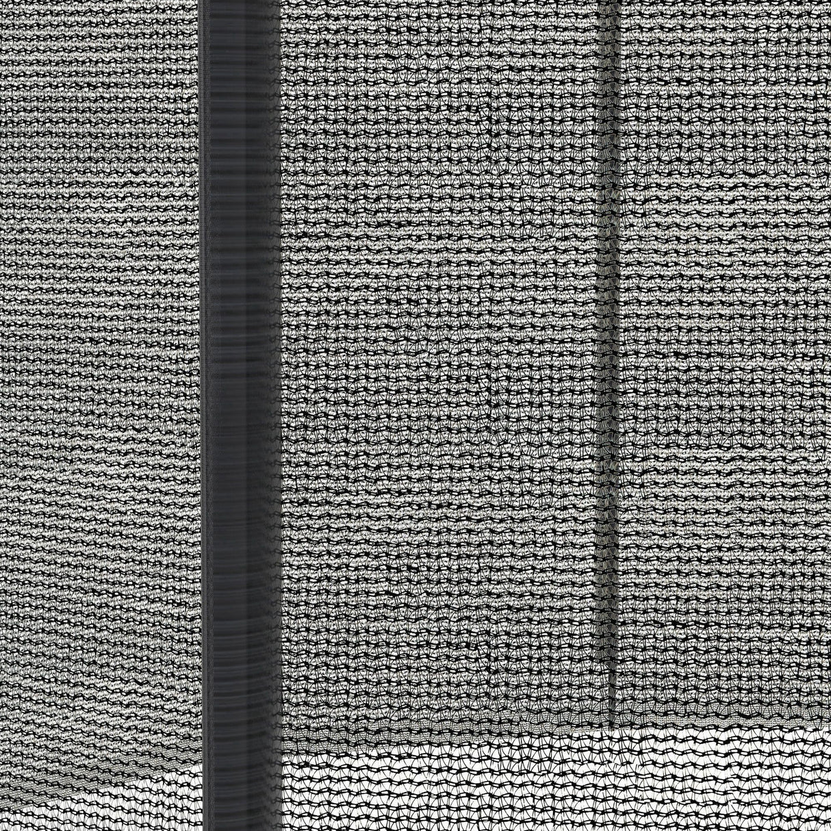 Soozier Trampoline Safety Net for 14ft Round Trampoline with 8 Straight Poles Poles Not Included, Weather Resistant Trampoline Net Replacement Enclosure with Yellow Zippered Entrance, Blue Soozier