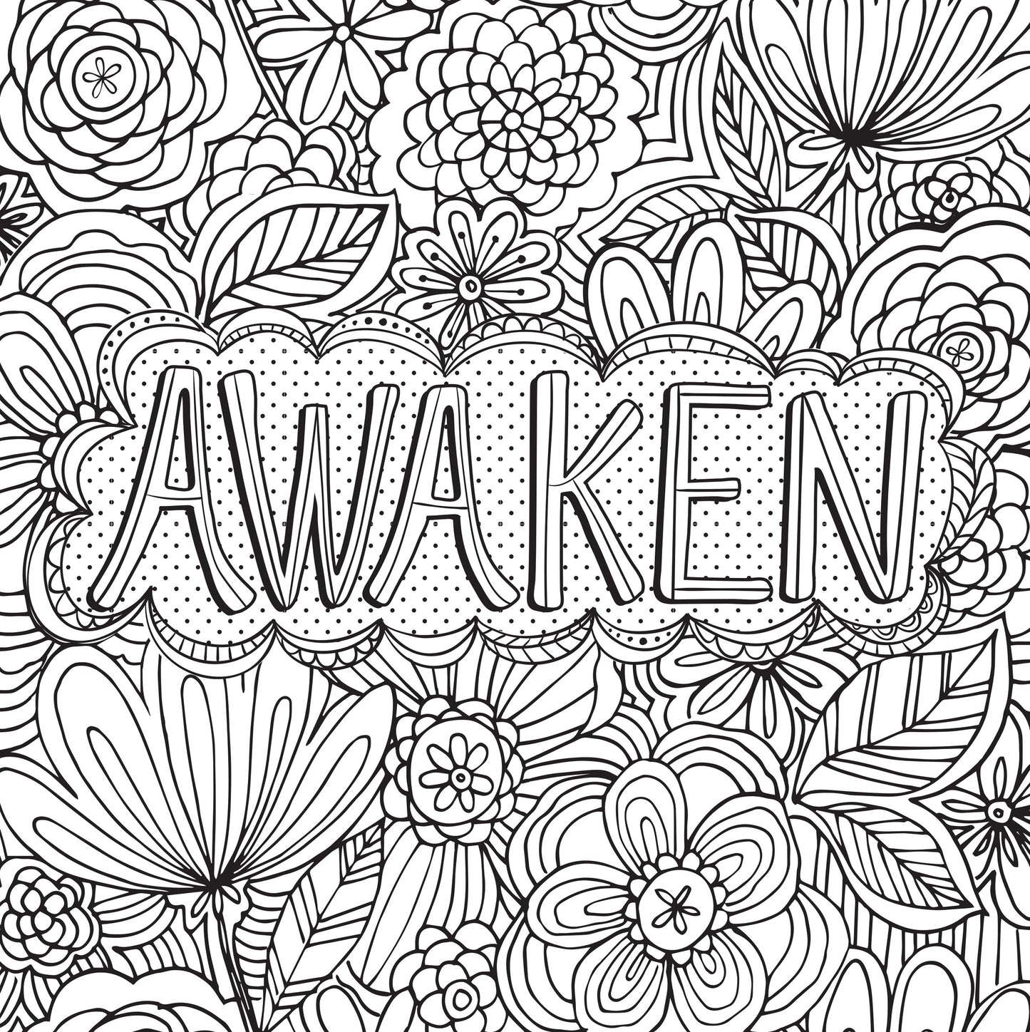 Joyful Inspirations Adult Coloring Book (31 stress-relieving designs) (Artists' Coloring Books)