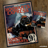 AQUARIUS Harry Potter Puzzle Hogwarts Express Train (1000 Piece Jigsaw Puzzle) - Officially Licensed Harry Potter Merchandise & Collectibles - Glare Free - 20 x 27 Inches AQUARIUS