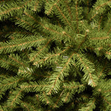 National Tree Company Artificial Full Christmas Tree, Green, Dunhill Fir, Includes Stand, 7.5 Feet National Tree Company