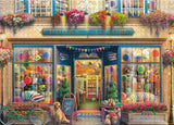 Ceaco - Shop Windows - Books Galore - 1000 Piece Jigsaw Puzzle Ceaco
