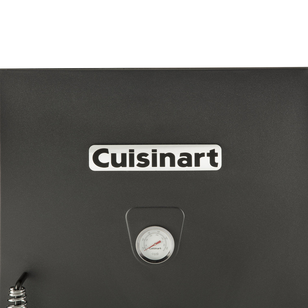 Cuisinart 30" Electric Smoker, 3 Adjustable Racks, Large Capacity BBQ, Water and Wood Trays for Smoked Meat, Brisket, Salmon & Jerky, Adjustable Temperature Control Cuisinart