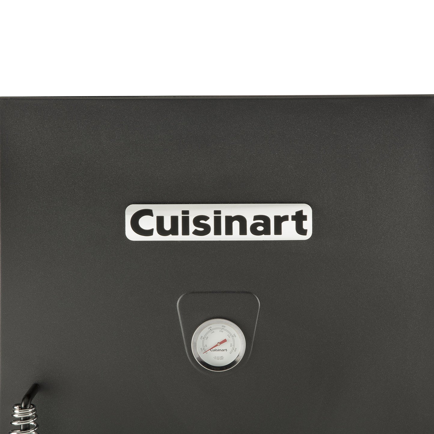 Cuisinart 30" Electric Smoker, 3 Adjustable Racks, Large Capacity BBQ, Water and Wood Trays for Smoked Meat, Brisket, Salmon & Jerky, Adjustable Temperature Control