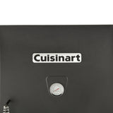 Cuisinart 30" Electric Smoker, 3 Adjustable Racks, Large Capacity BBQ, Water and Wood Trays for Smoked Meat, Brisket, Salmon & Jerky, Adjustable Temperature Control Cuisinart
