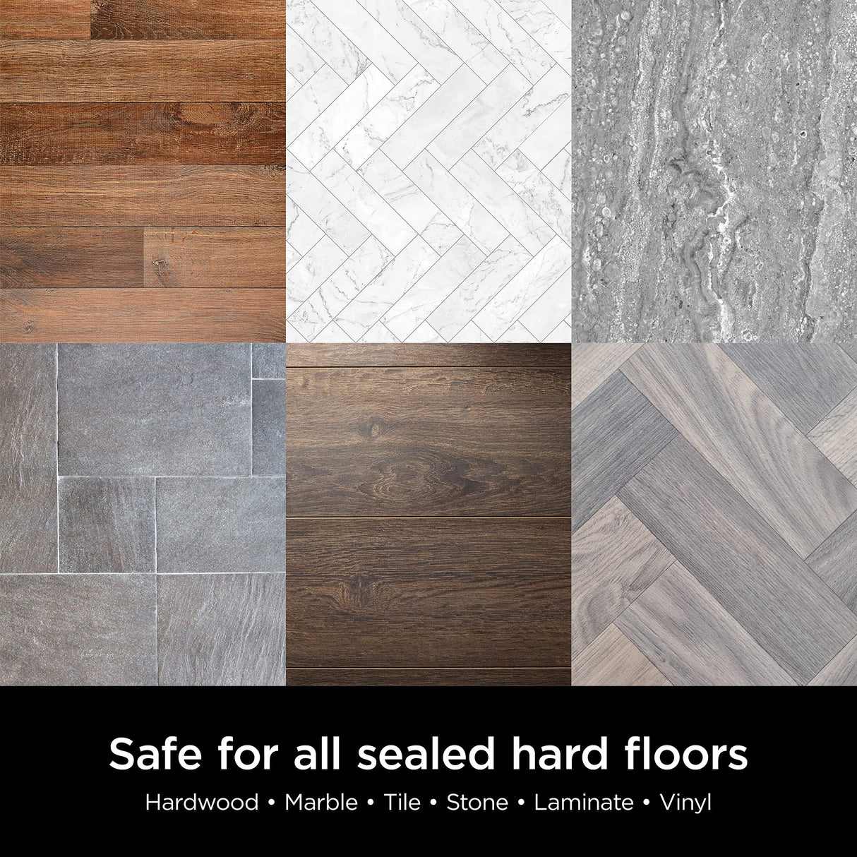 Shark VACMOP Pro Cordless Hard Floor Vacuum Mop with On-Demand Spray and Headlights, includes 4 Disposable VACMOP Pads and a 12oz VACMOP solution, Charcoal Gray, VM252 Shark