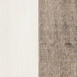 South Shore Plenny 6-Drawer Double Dresser White Wash and Weathered Oak South Shore