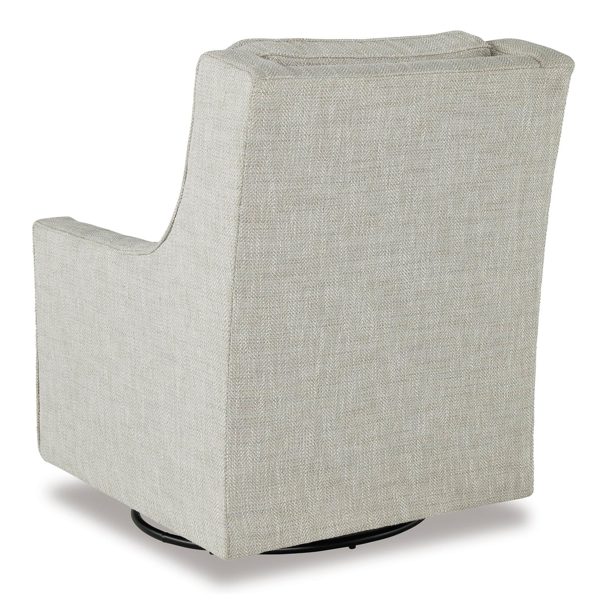 Signature Design by Ashley Kambria Casual Upholstered Swivel Glider Accent Chair, Gray Signature Design by Ashley