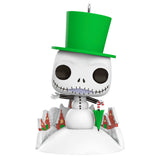 Hallmark Keepsake Christmas Ornament 2024, Disney Tim Burton's The Nightmare Before Christmas Jack Skellington Snowman Funko POP!, Gifts for Disney Fans Hallmark Keepsake