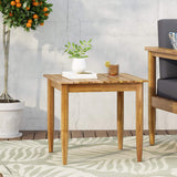 Christopher Knight Home Side Table, Teak Christopher Knight Home