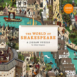 Laurence King The World of Shakespeare 1000 Piece Puzzle Laurence King
