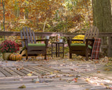 POLYWOOD AD5030MA Classic Folding Adirondack Chair, 35.00" x 29" x 35.00", Mahogany Polywood