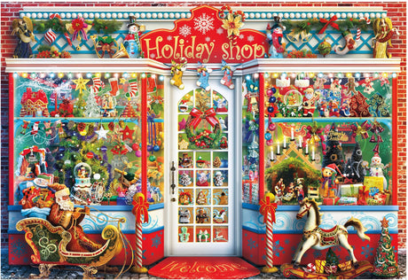 Ceaco - Holiday - Holiday Shop - 2000 Piece Jigsaw Puzzle Ceaco