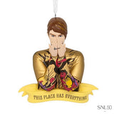 Hallmark Saturday Night Live Stefon Christmas Ornament, SNL 50th Gifts Hallmark