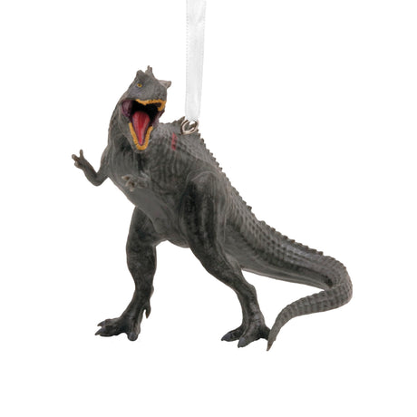 Hallmark Jurassic World Dominion Giganotosaurus Christmas Ornament Hallmark