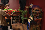 Arcade1Up Big Buck Hunter Pro Deluxe Arcade Machine for Home, 5-Foot-Tall Stand-up Cabinet, 4 Classic Games, and 17-inch Screen ARCADE1UP
