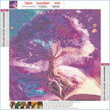 JFYHAB Tree of Life Diamond Painting Kits - DIY Christmas Book Diamond Art Kits for Adults Beginners, Book Tree Diamond Dots Gem Arts Painting Kit for Home Well Decor 12 x12 Inch JFYHAB