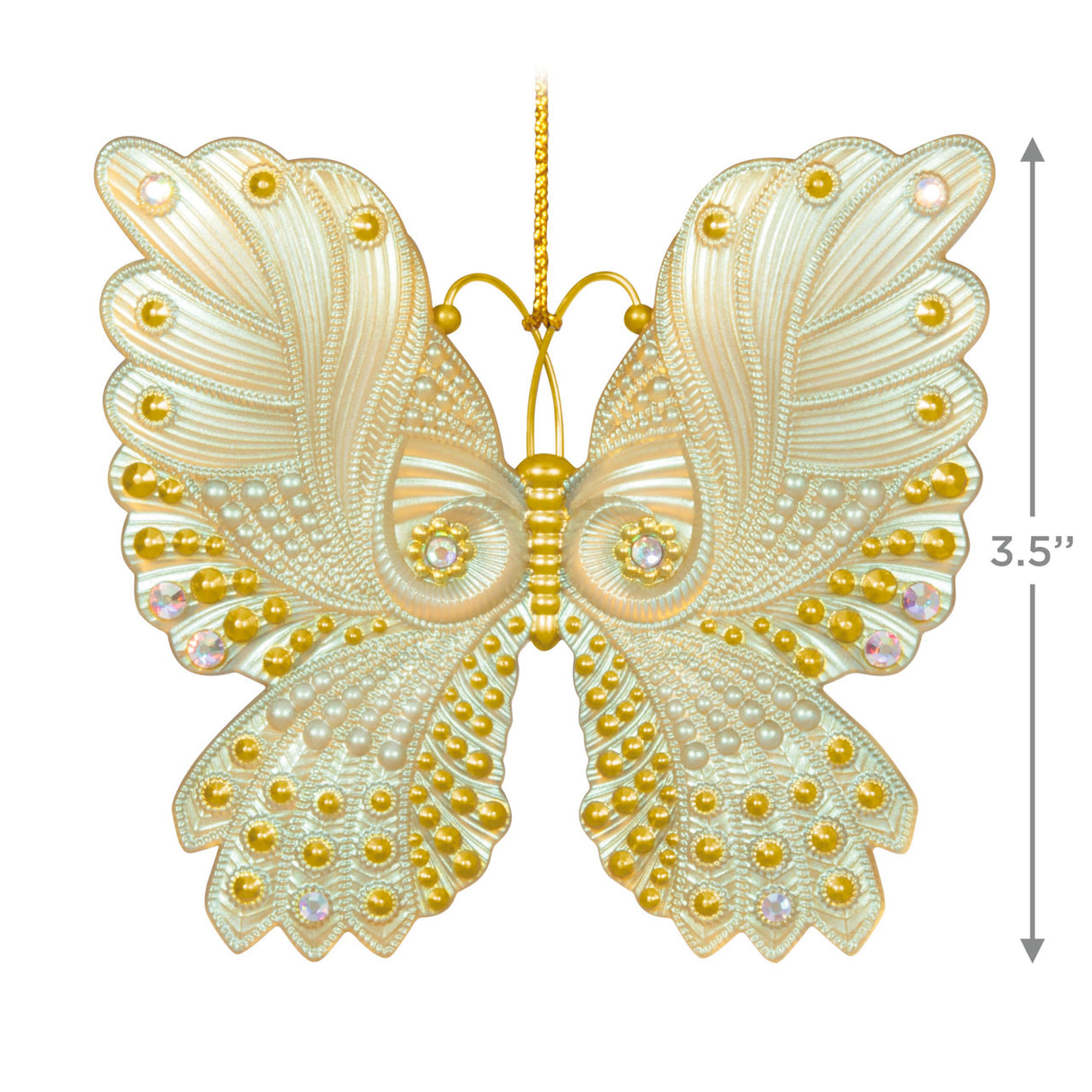 Hallmark Keepsake Christmas Ornament 2025, Brilliant Butterflies, Gifts for Nature Lovers Hallmark Keepsake