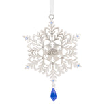 Hallmark Snowflake 2025 Christmas Ornament, Metal, Snowflake Gifts Hallmark