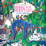 Zendoodle Coloring Presents: Birds in the Forest: An Artist's Coloring Book WoodArtSupply