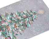 Papyrus Christmas Cards Boxed with Envelopes, Joyful Holiday, Festive Christmas Tree (14-Count) Papyrus