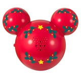 Hallmark Keepsake 3.7" Mini Christmas Tree Topper, Disney Mickey Mouse ShowToppers Musical With Light, Gifts for Disney Fans Hallmark Keepsake