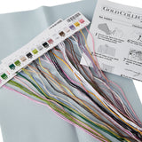 Dimensions Gold Collection Counted Cross Stitch Kit, Chickadees in Spring, 16 Count Dove Grey Aida, 5'' x 7'' Dimensions