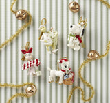 Lenox 895787 Snoopy with Gift Ornament, Christmas Lenox